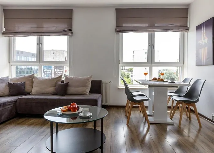Apartment Chic - Cozy And Stylish - Center - Legnicka Wroclaw